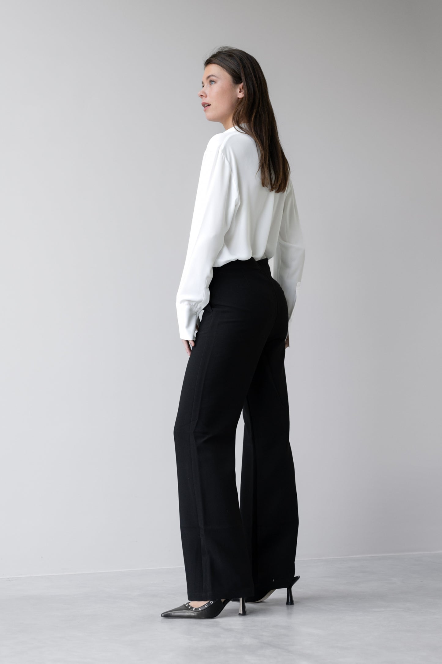 Babs Thin Crêpe Blouse