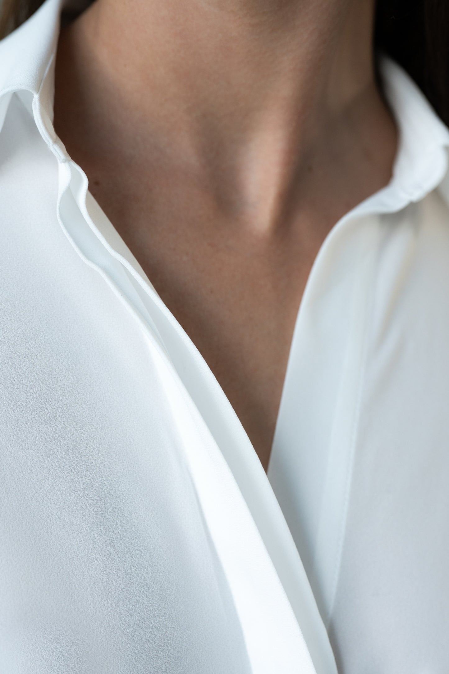 Babs Thin Crêpe Blouse