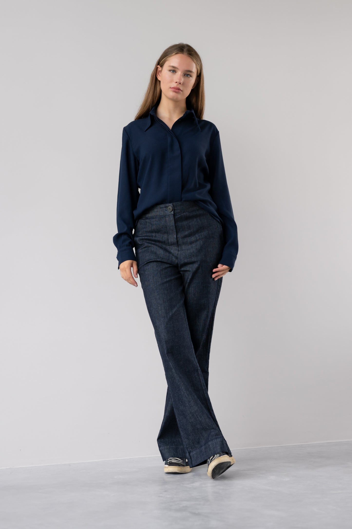 Plien Crêpe Blouse