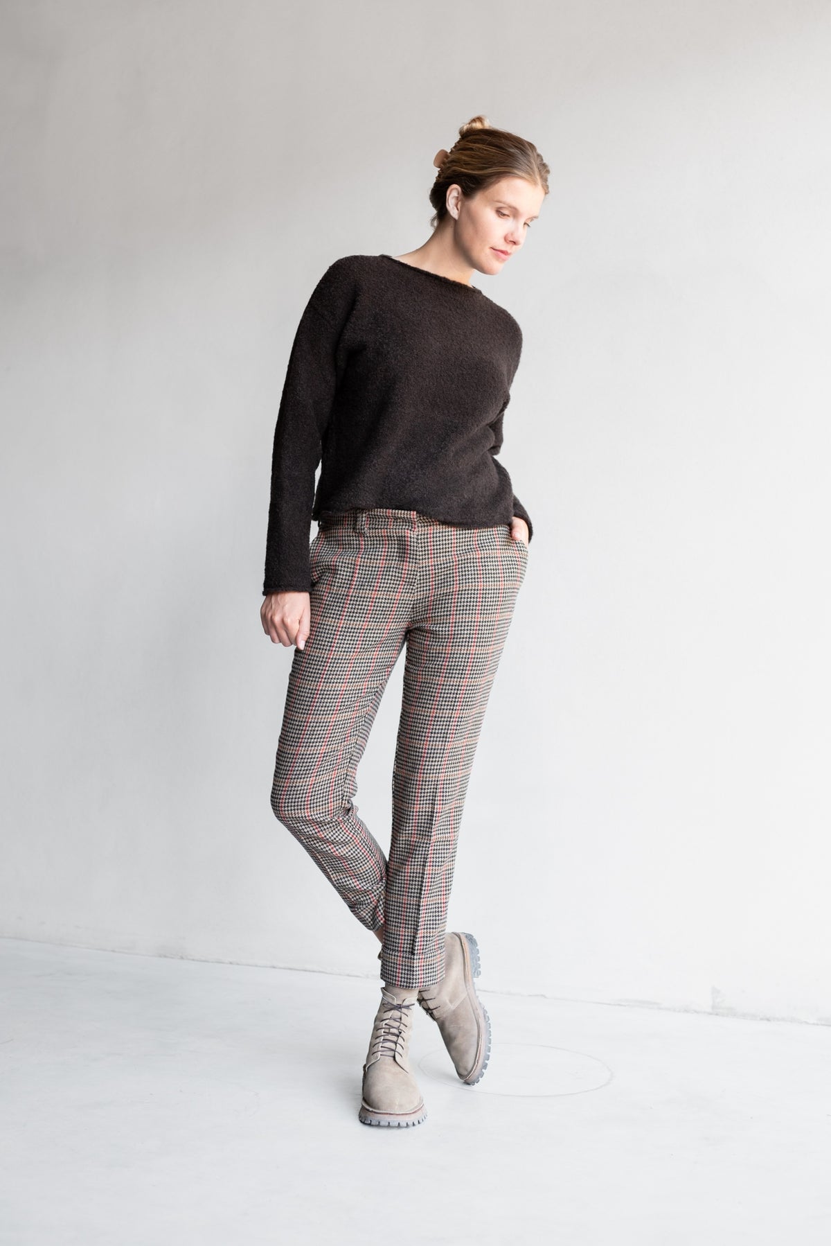 Brad Wool Check