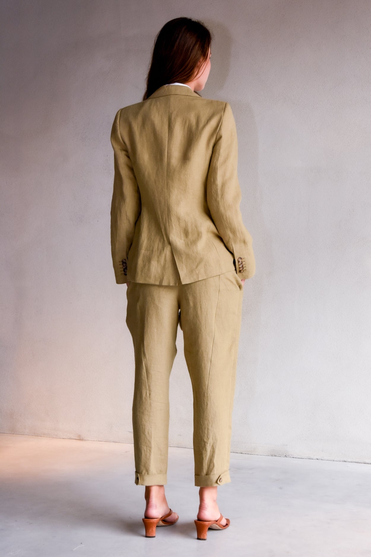 Maan Linen Blazer