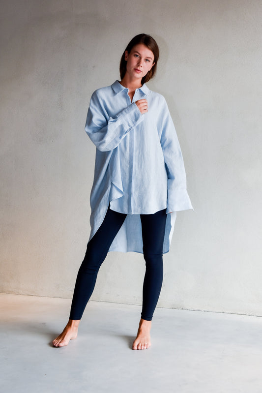 Miep Poplin Blouse