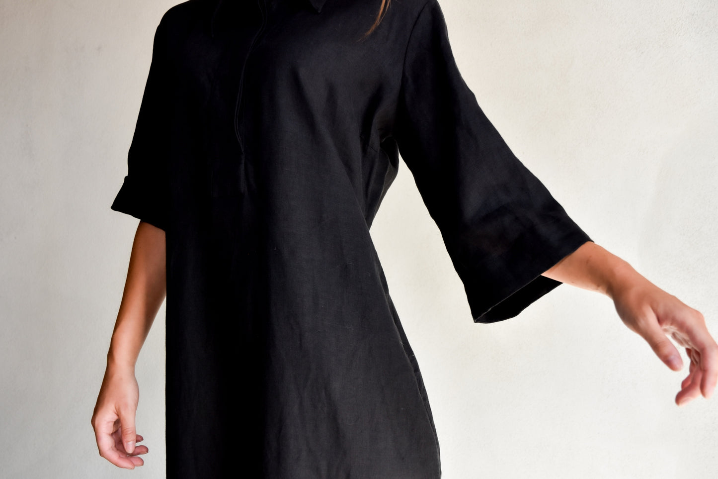 Osaka Linen Dress