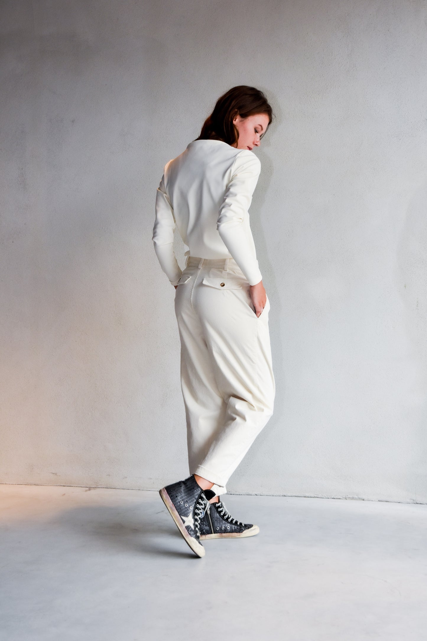 Ditte Italian Jersey Shirt