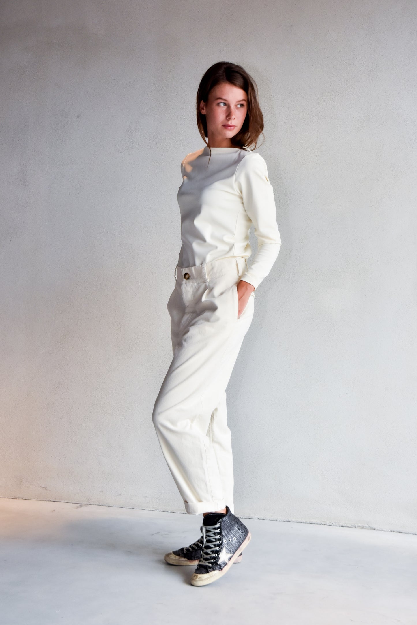 Ditte Italian Jersey Shirt