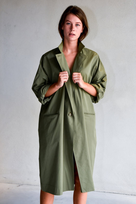 Lotta Cotton Stretch Coat