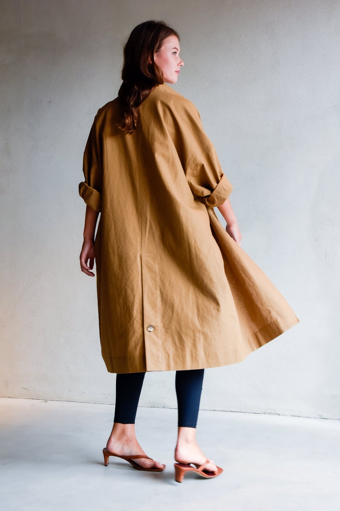Lotta Linen Coat