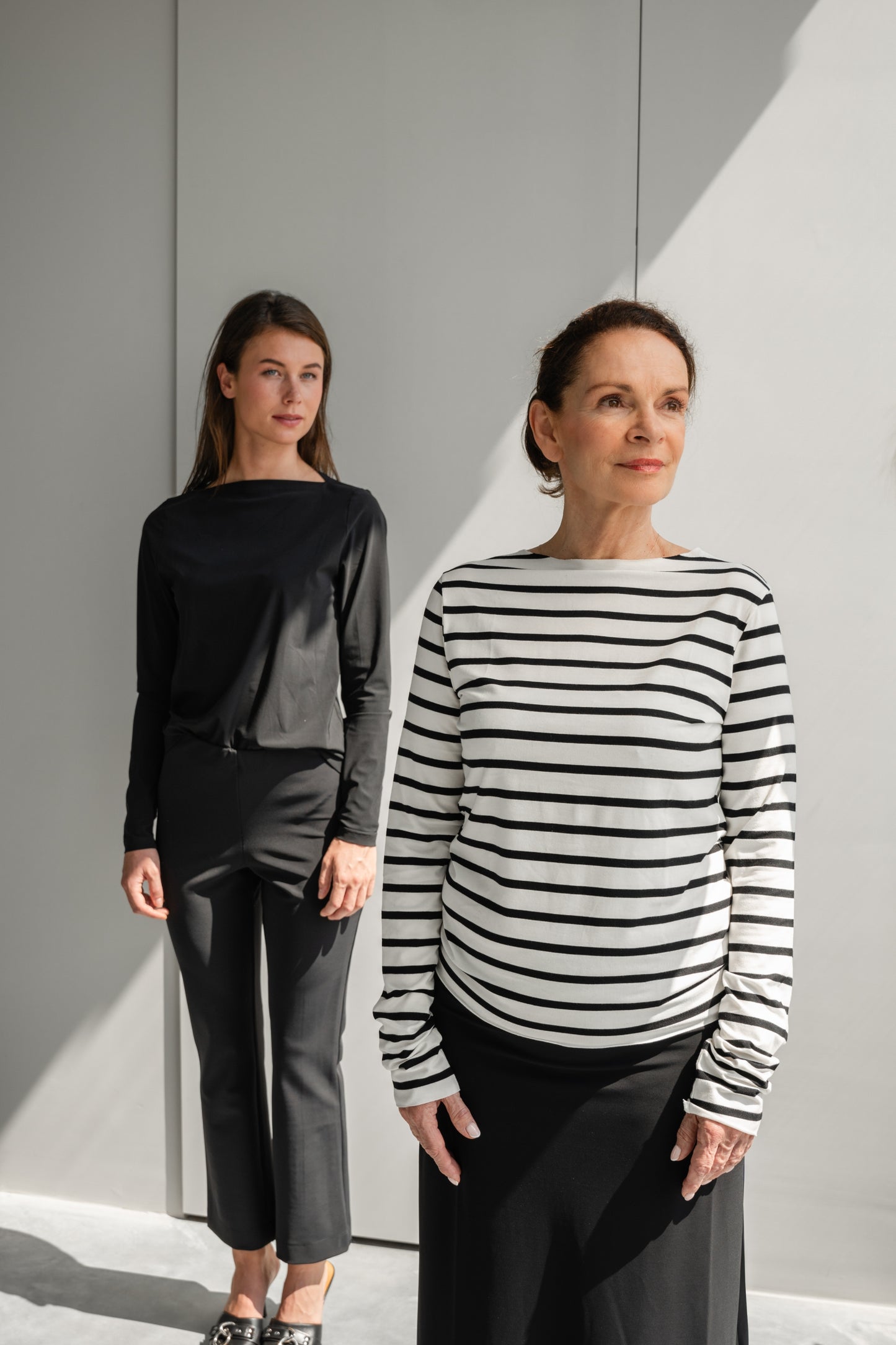 Ditte Italian Jersey Shirt