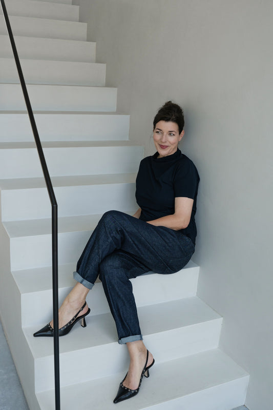 Mica Shortsleeve Italian Jersey Shirt