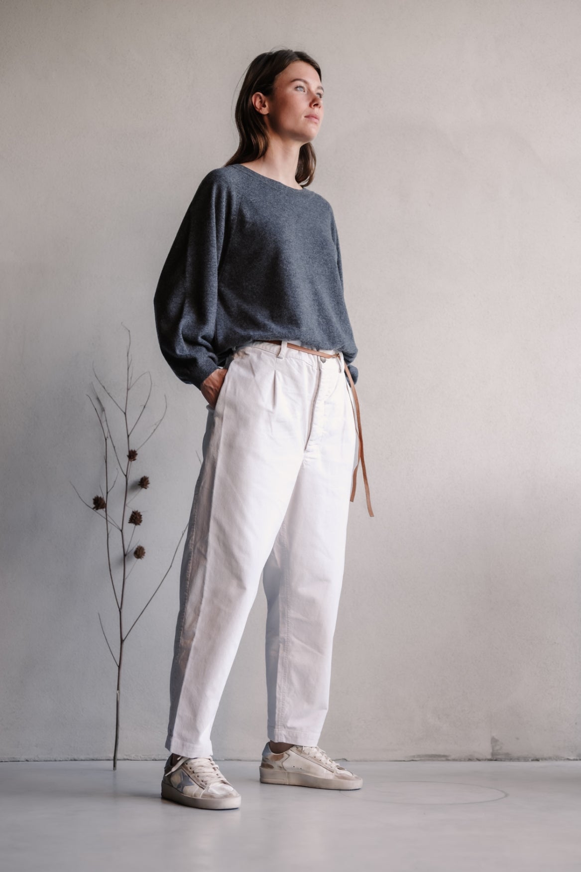 Yfke Corduroy Trousers