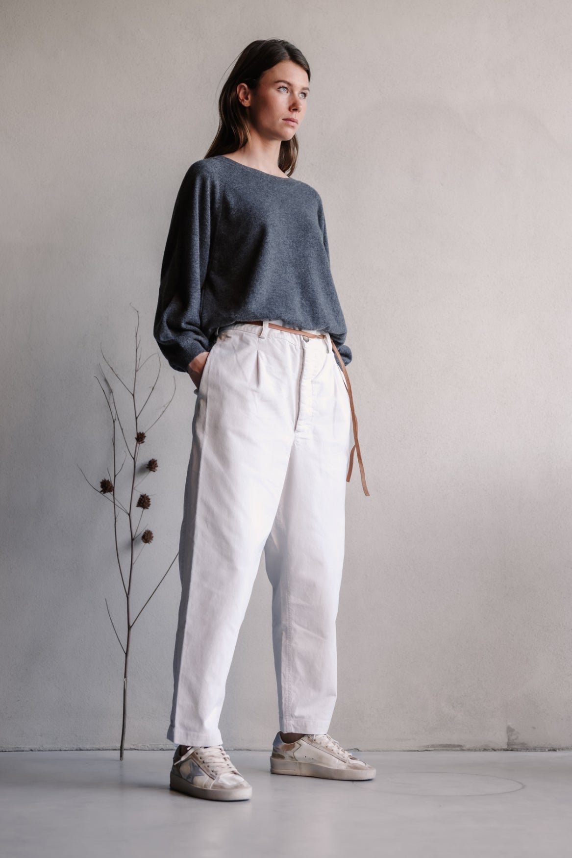 Yfke Corduroy Trousers