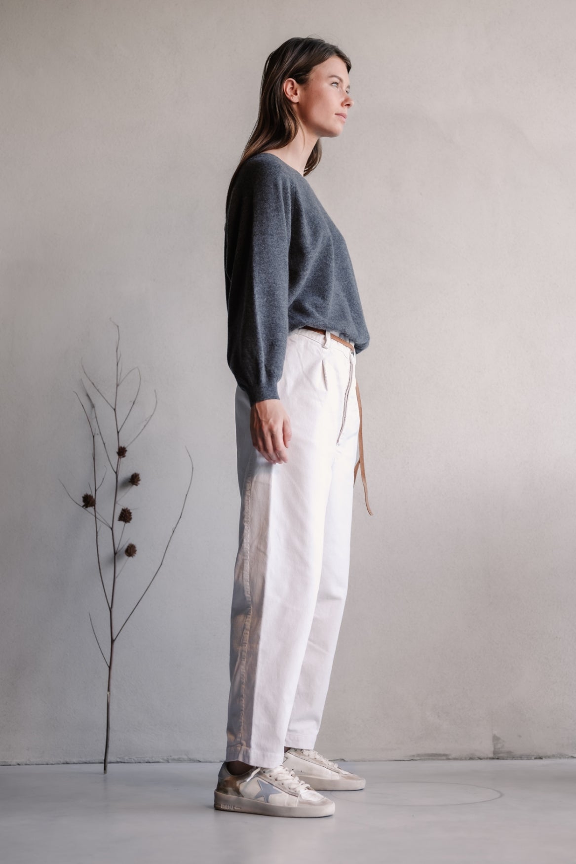 Yfke Corduroy Trousers