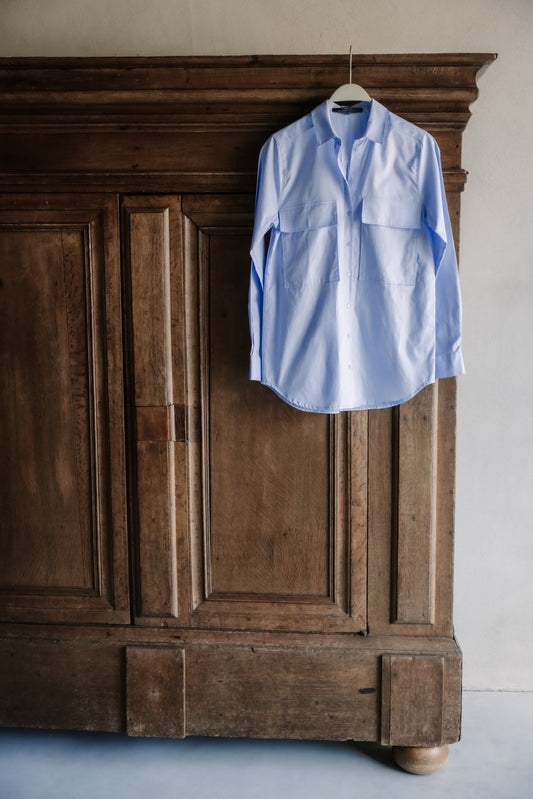 Avelon Chambray Blouse