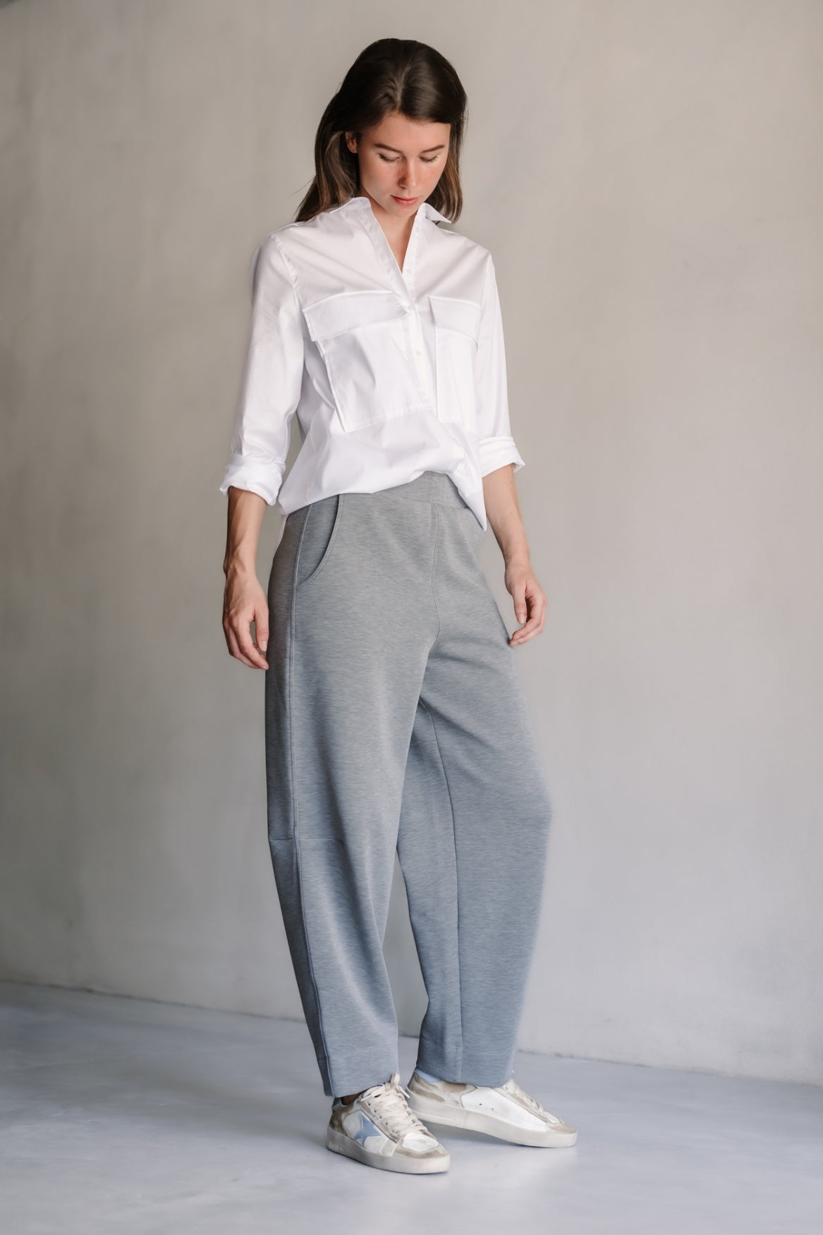 Avelon Poplin Stretch