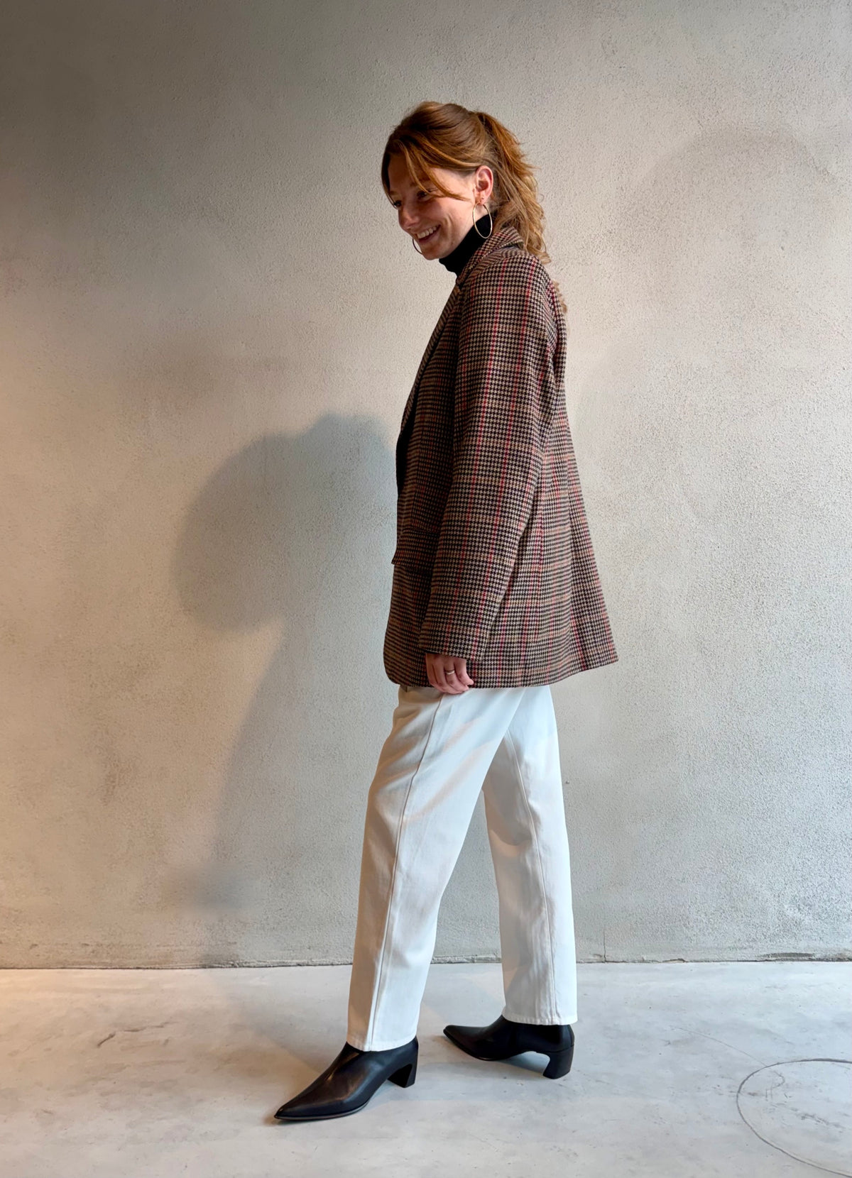 Earny Blazer Check