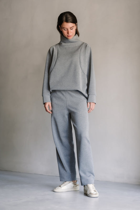 Louisa Cupro Sweat Sweater