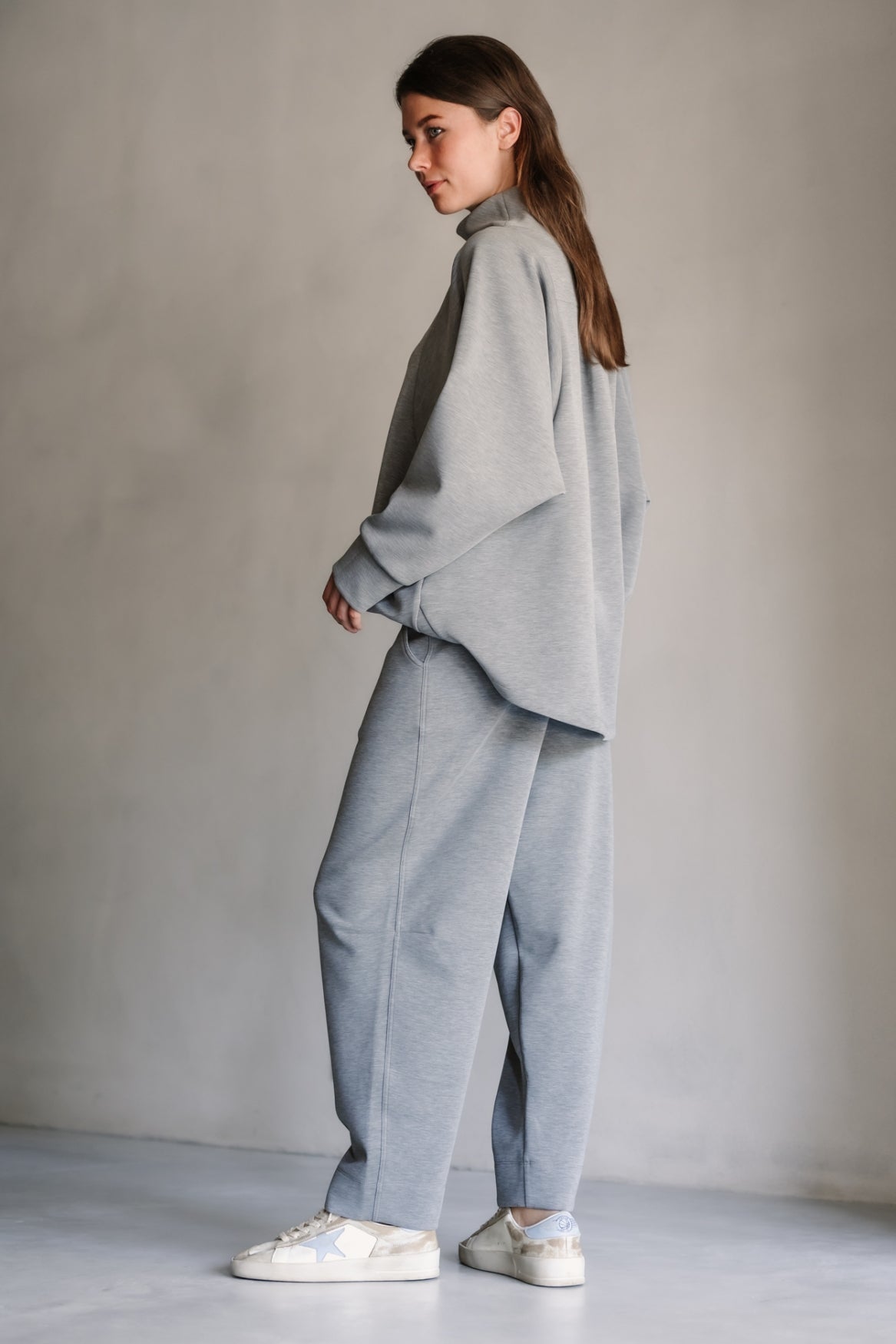 Louisa Cupro Sweat Sweater