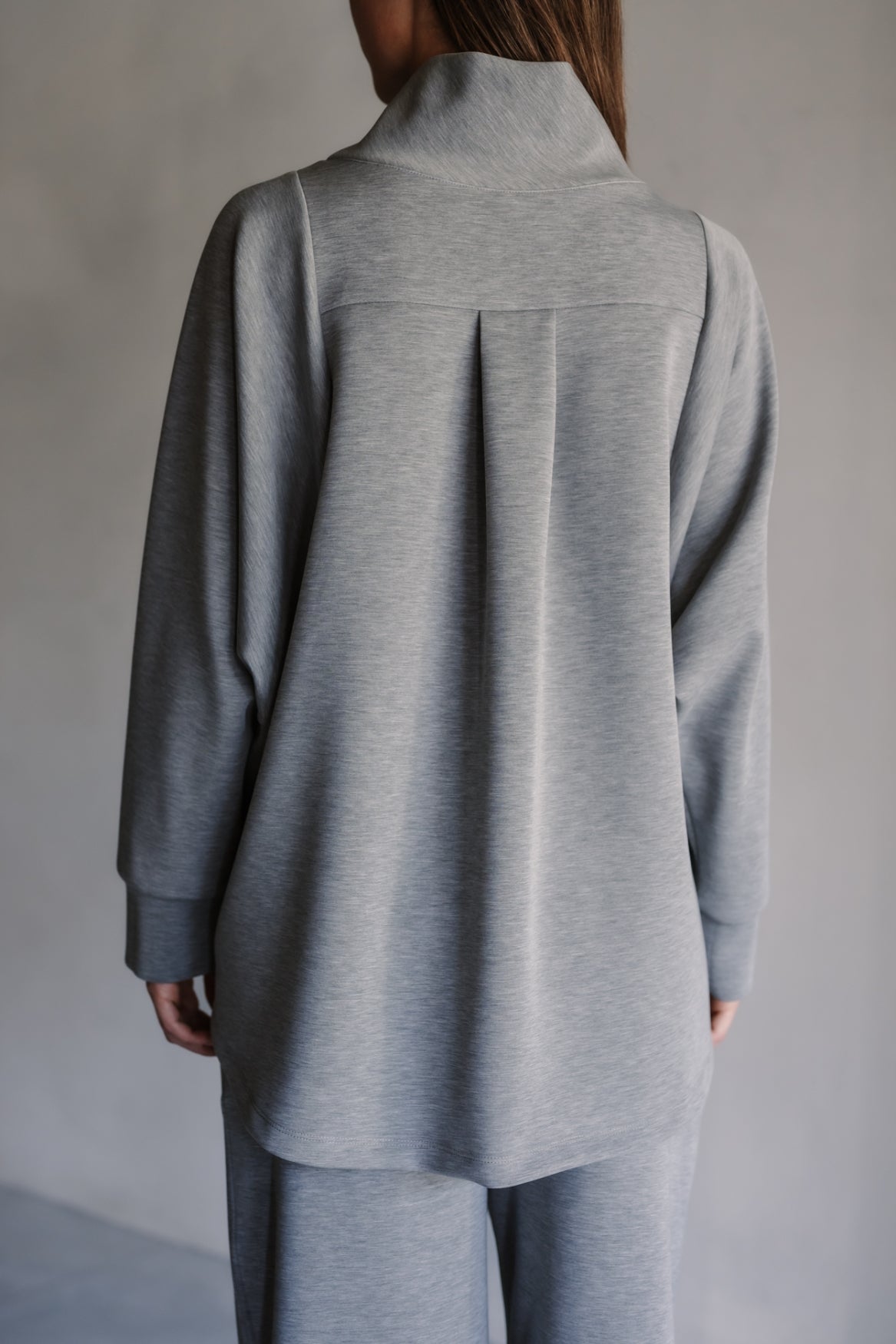 Louisa Cupro Sweat Sweater