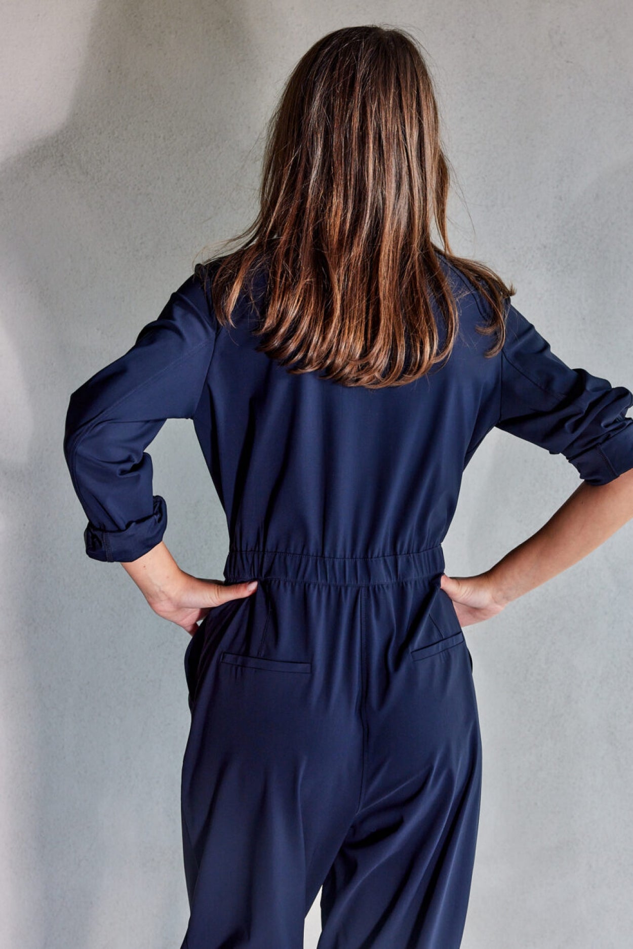 Mel Italian Jersey Jumpsuit