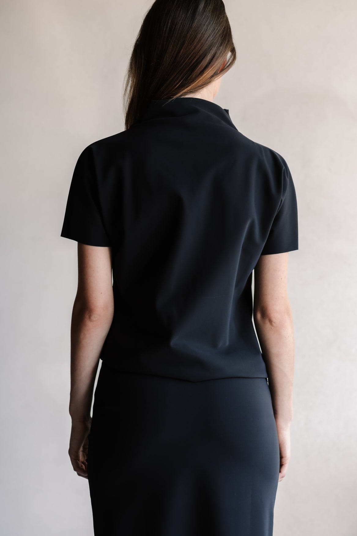 Mica Shortsleeve Bonded Top