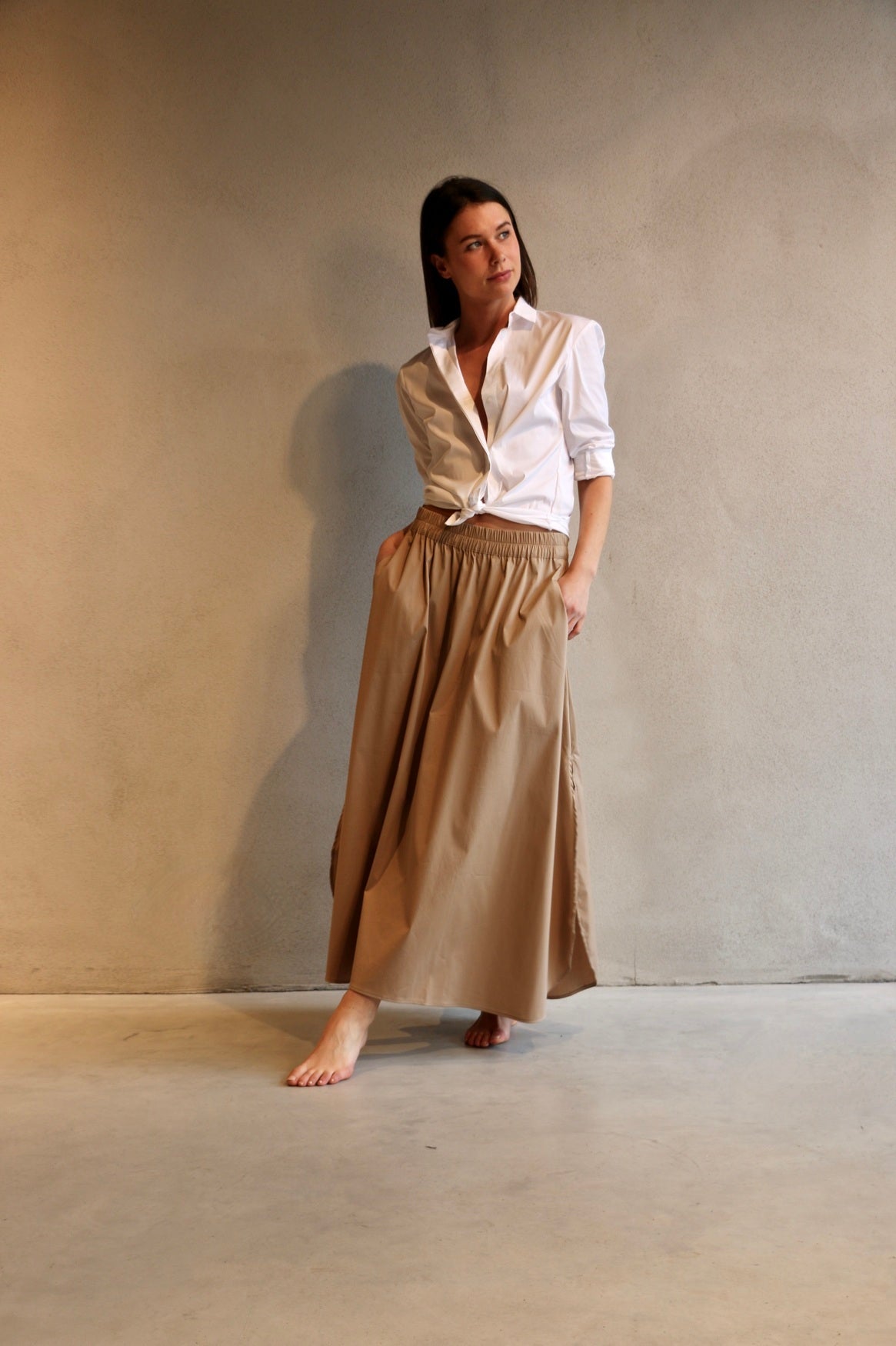 Peppe Cotton Skirt