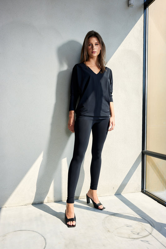Whitney Italian Jersey Legging