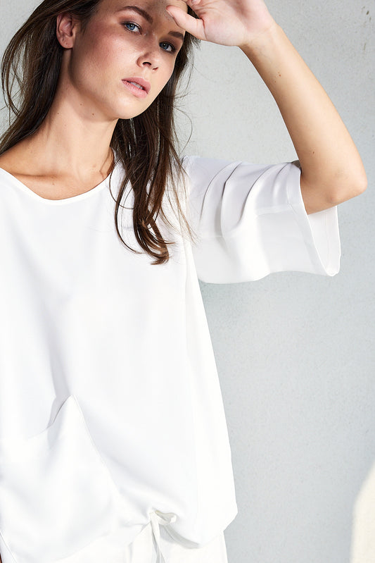 Ginny Crêpe Top