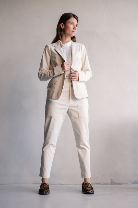 Ann Corduroy Blazer