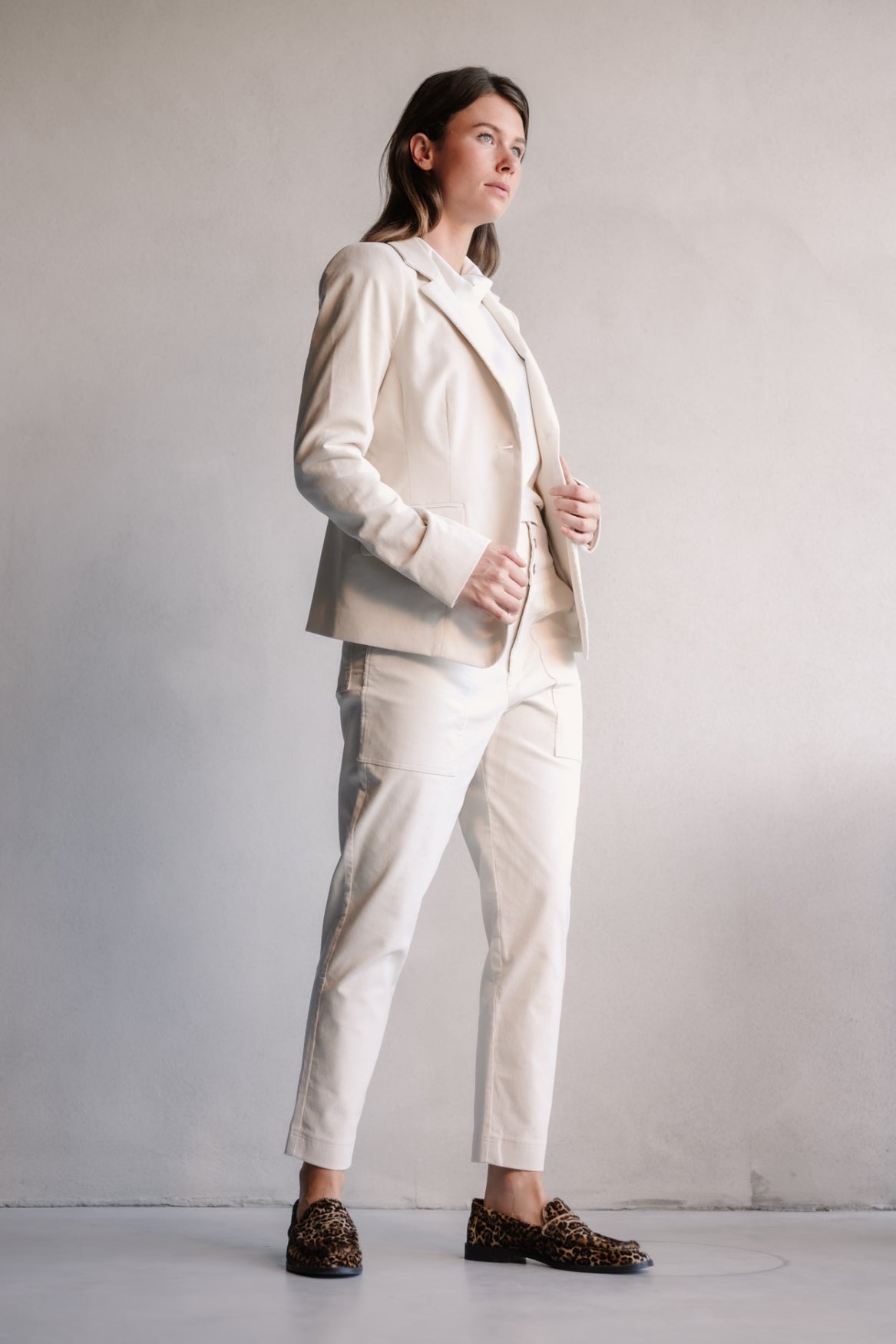 Ann Corduroy Blazer