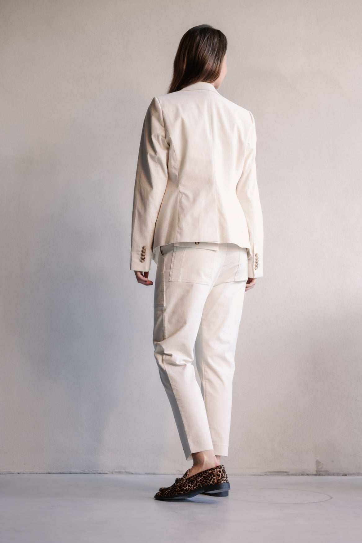 Ann Corduroy Blazer