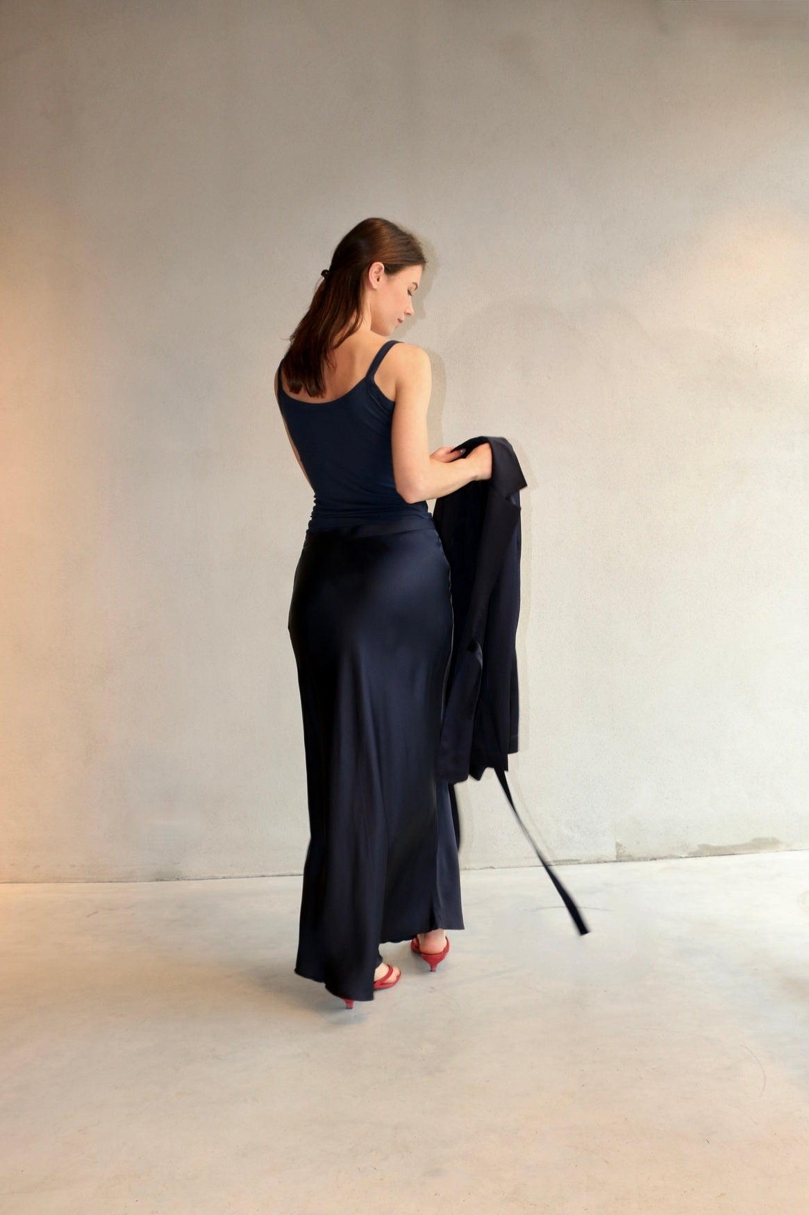 Bo Skirt Silky Ecovero