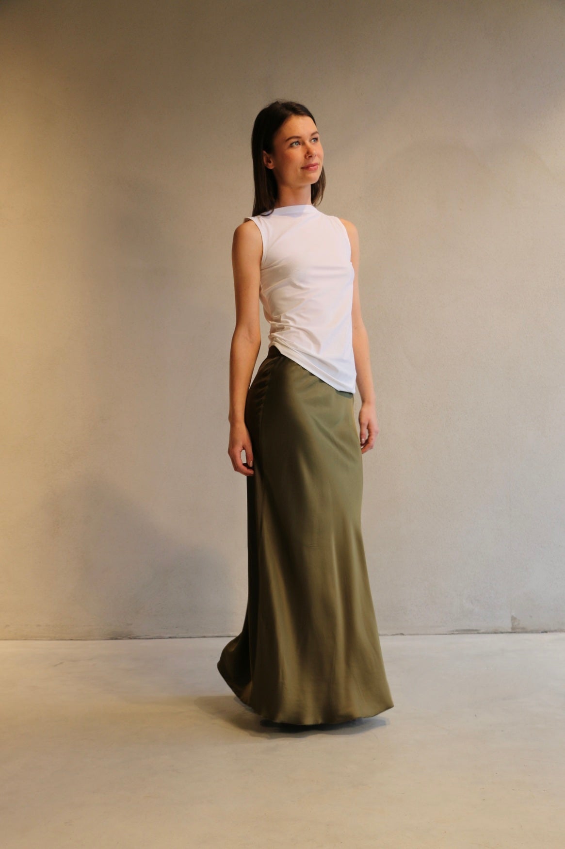 Bo Skirt Silky Ecovero
