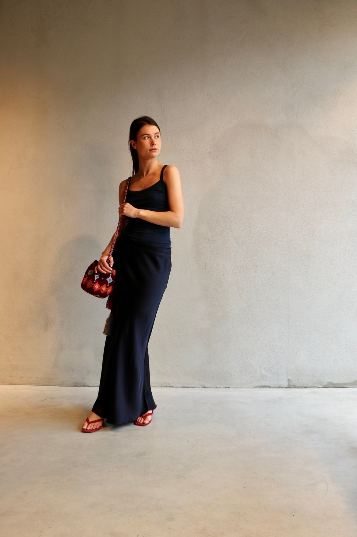 Bo Skirt Silky Ecovero