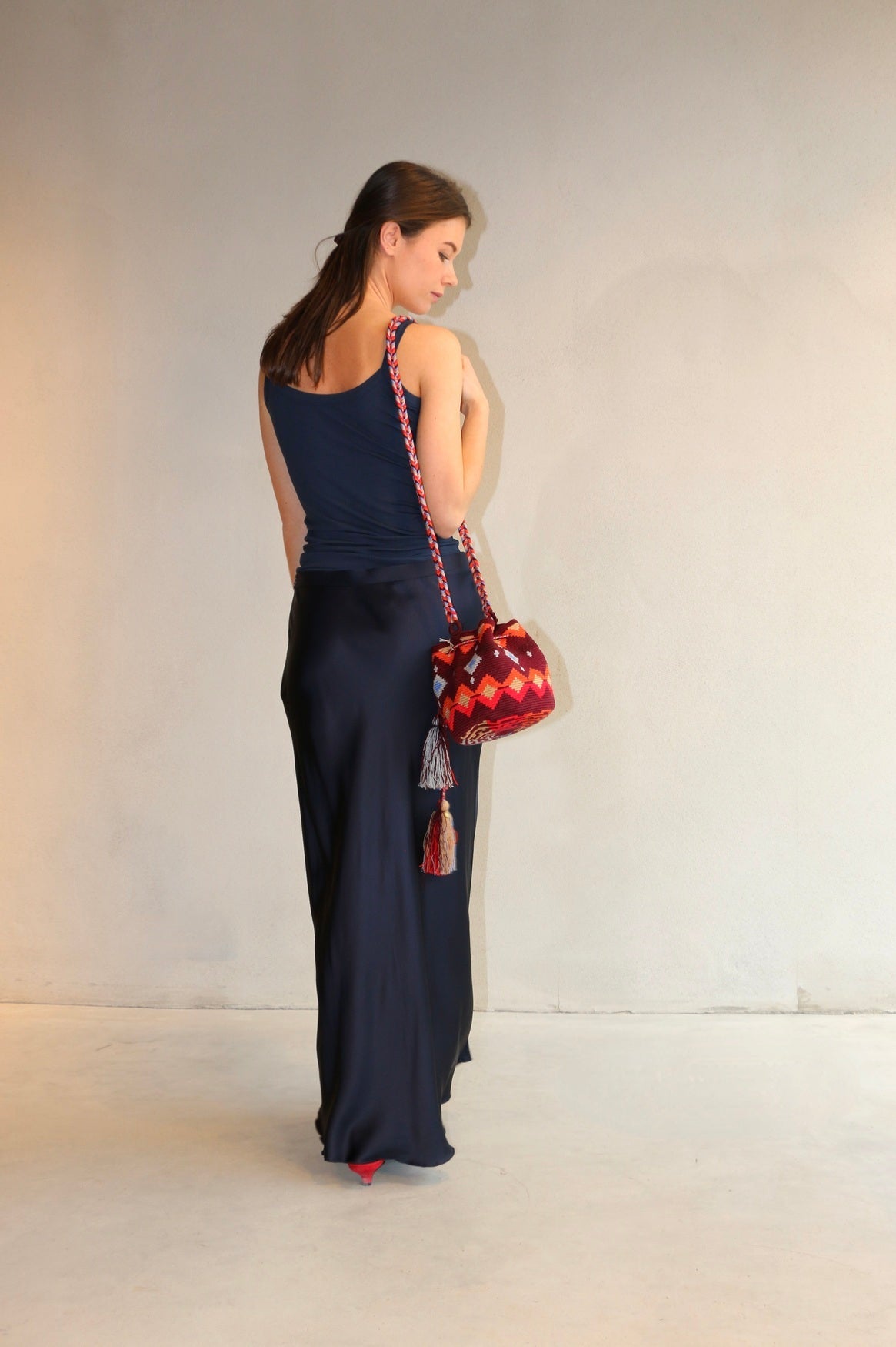 Bo Skirt Silky Ecovero