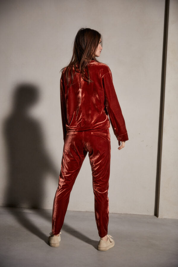 Steef Sweater Velvet