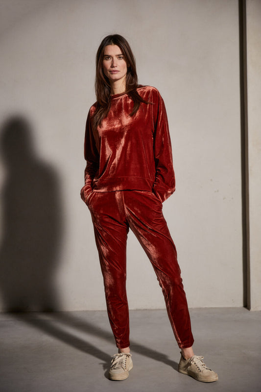 Steef Sweater Velvet