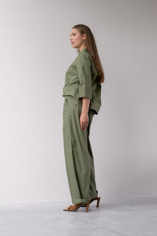 Diede Paper Cotton Top