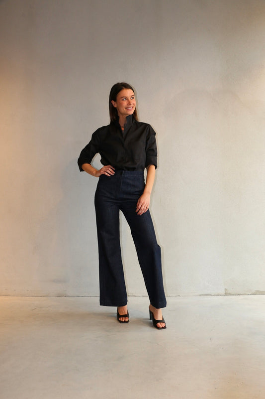 Jeanne Trousers Denim