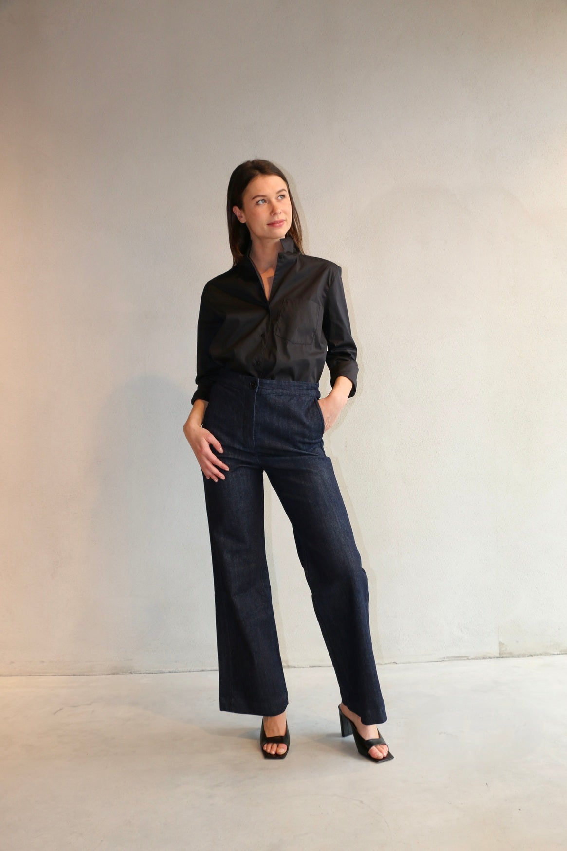 Jeanne Trousers Denim