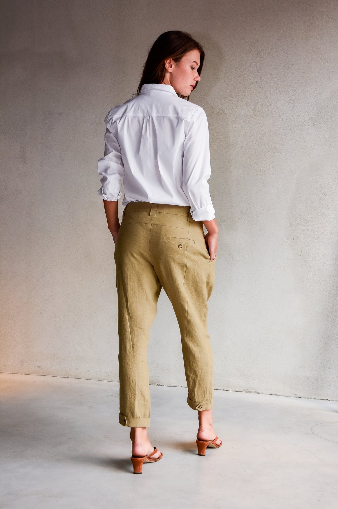 Froukje Poplin Blouse