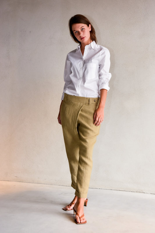 Froukje Poplin Blouse