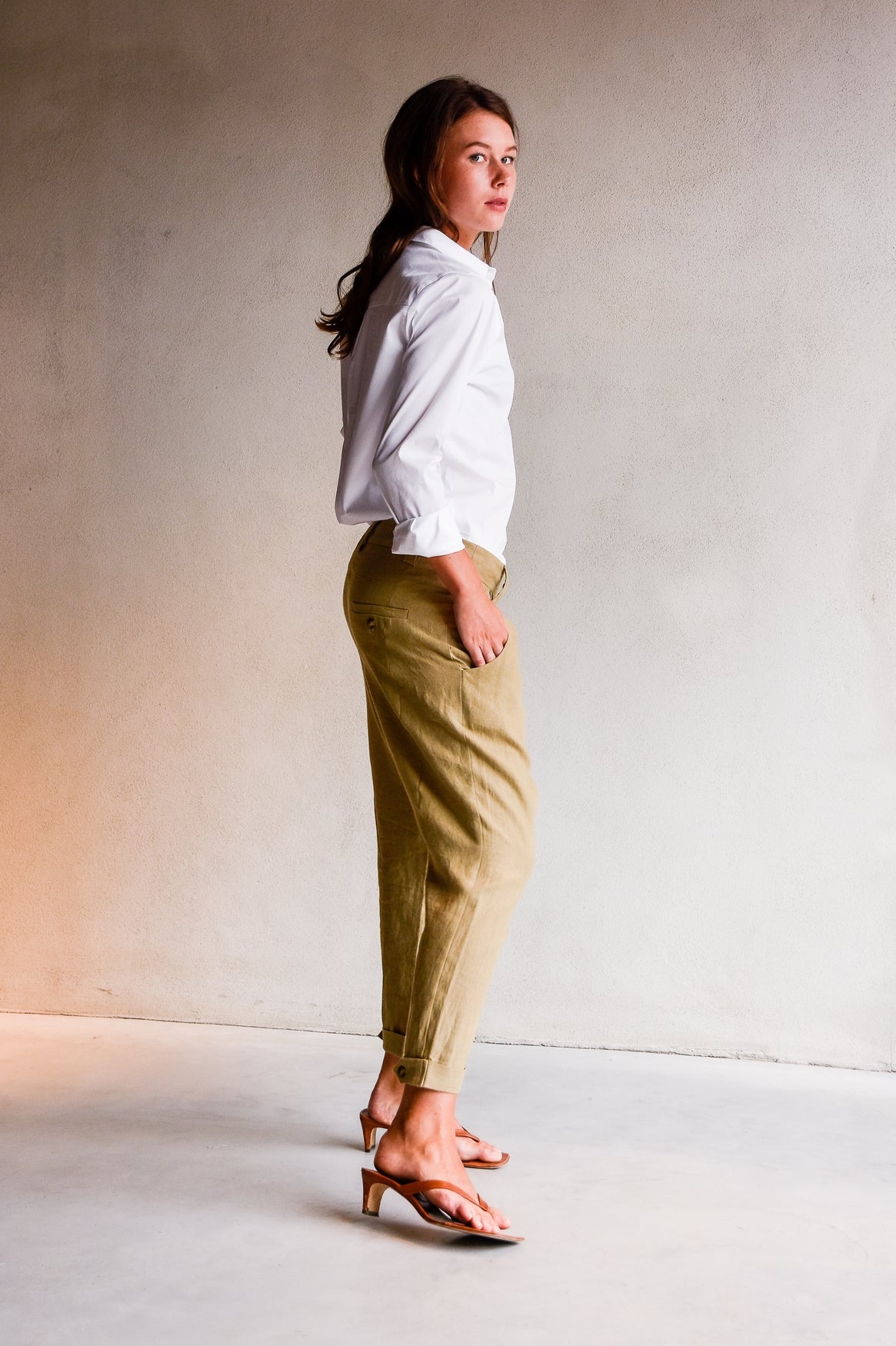 Froukje Poplin Blouse