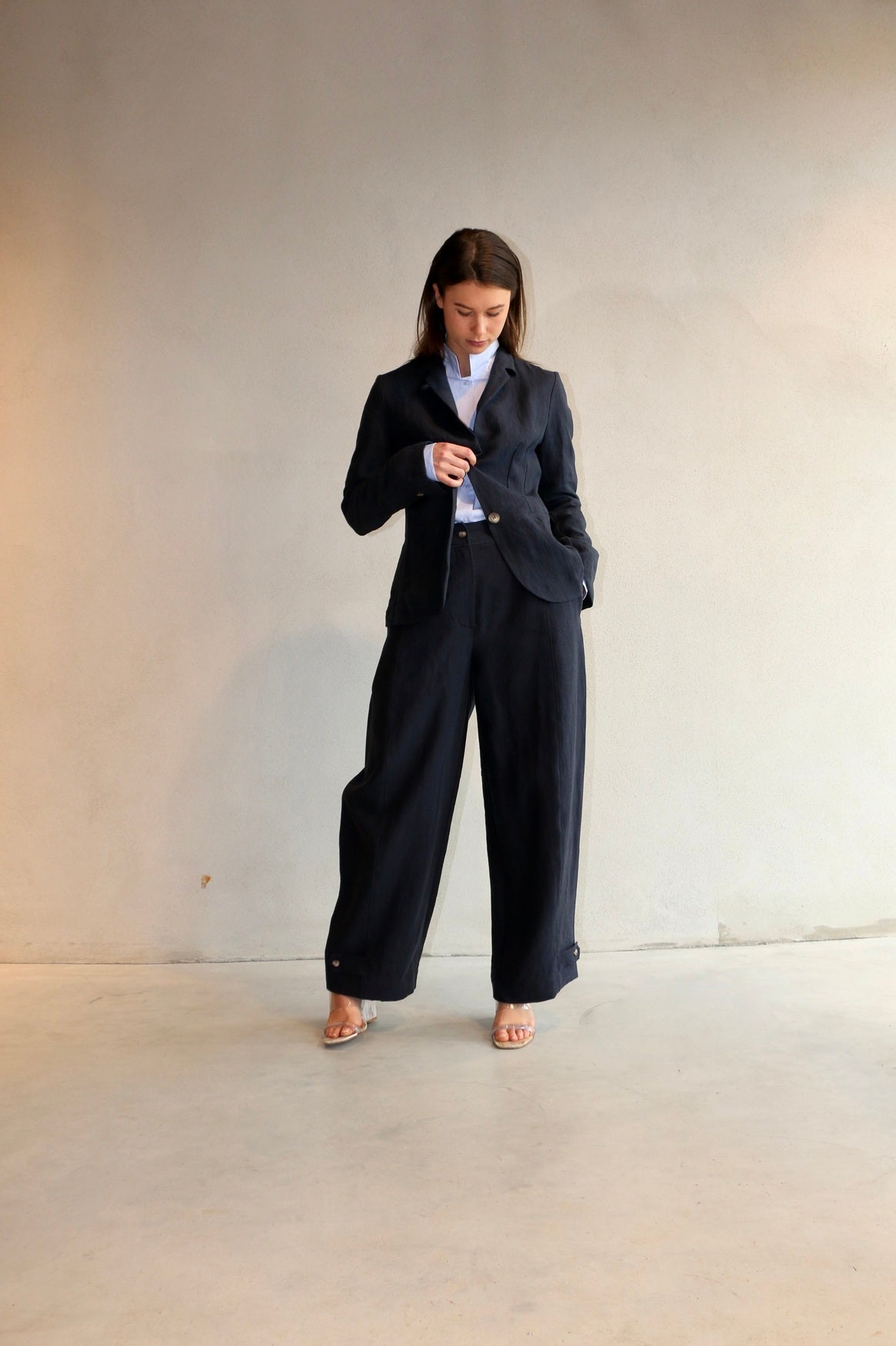 Jet Trousers Linnen