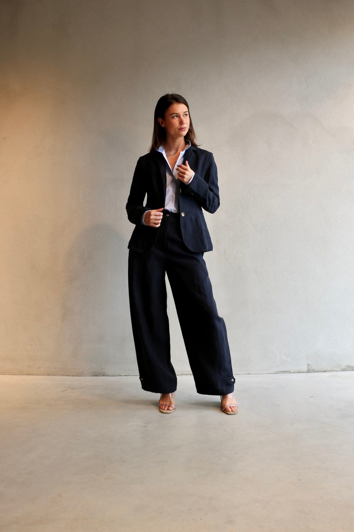 Jet Trousers Linnen