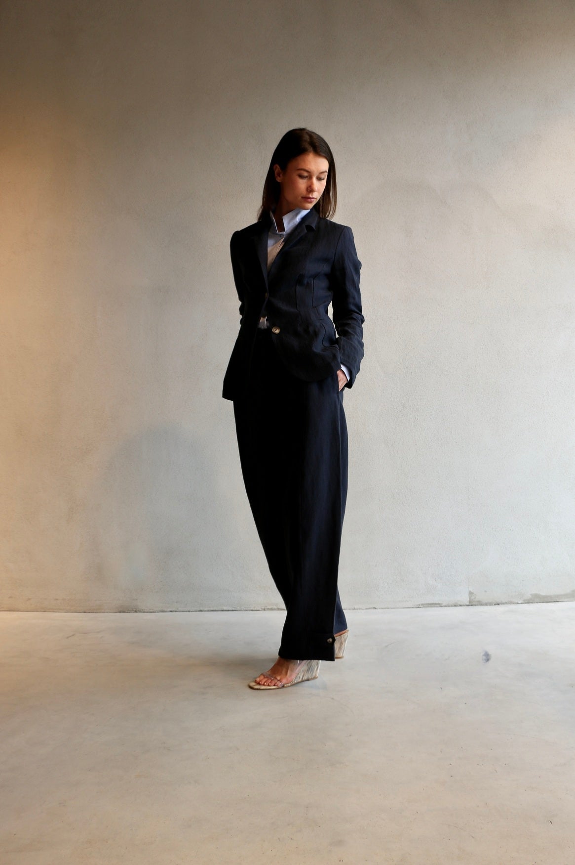 Jet Trousers Linnen