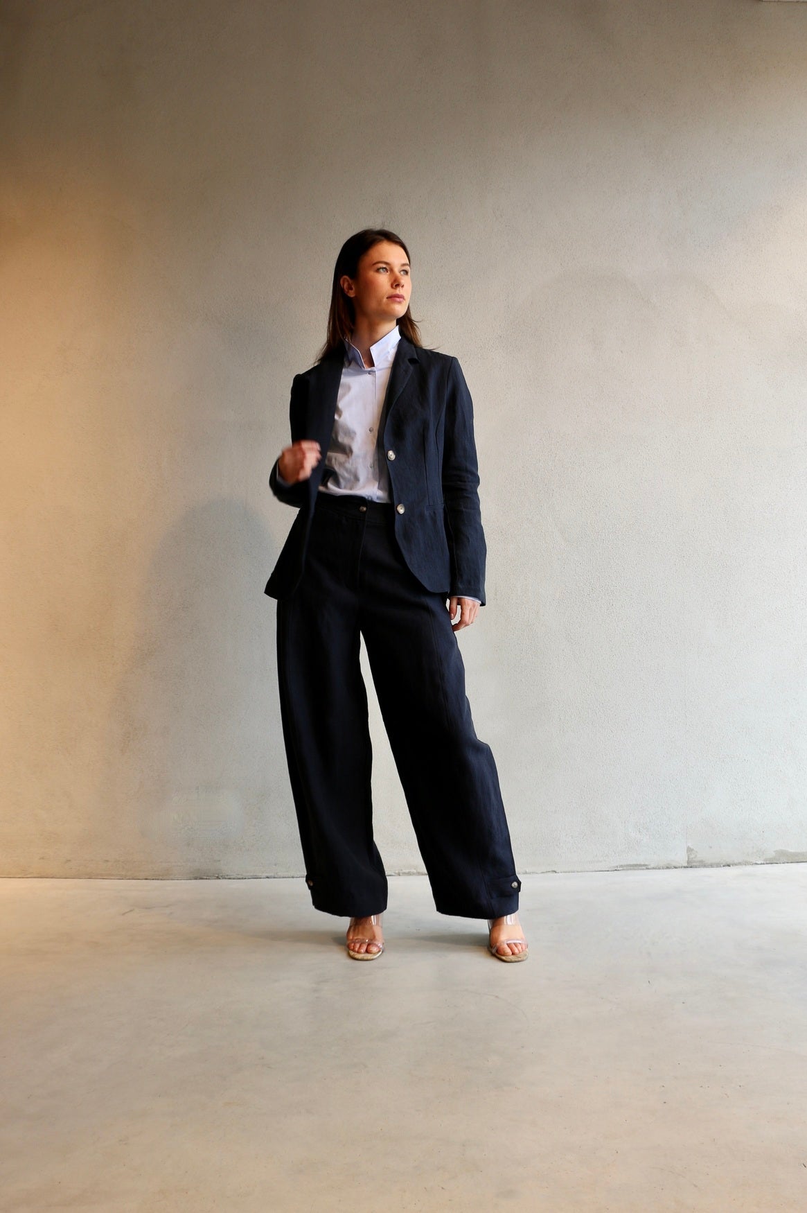 Jet Trousers Linnen