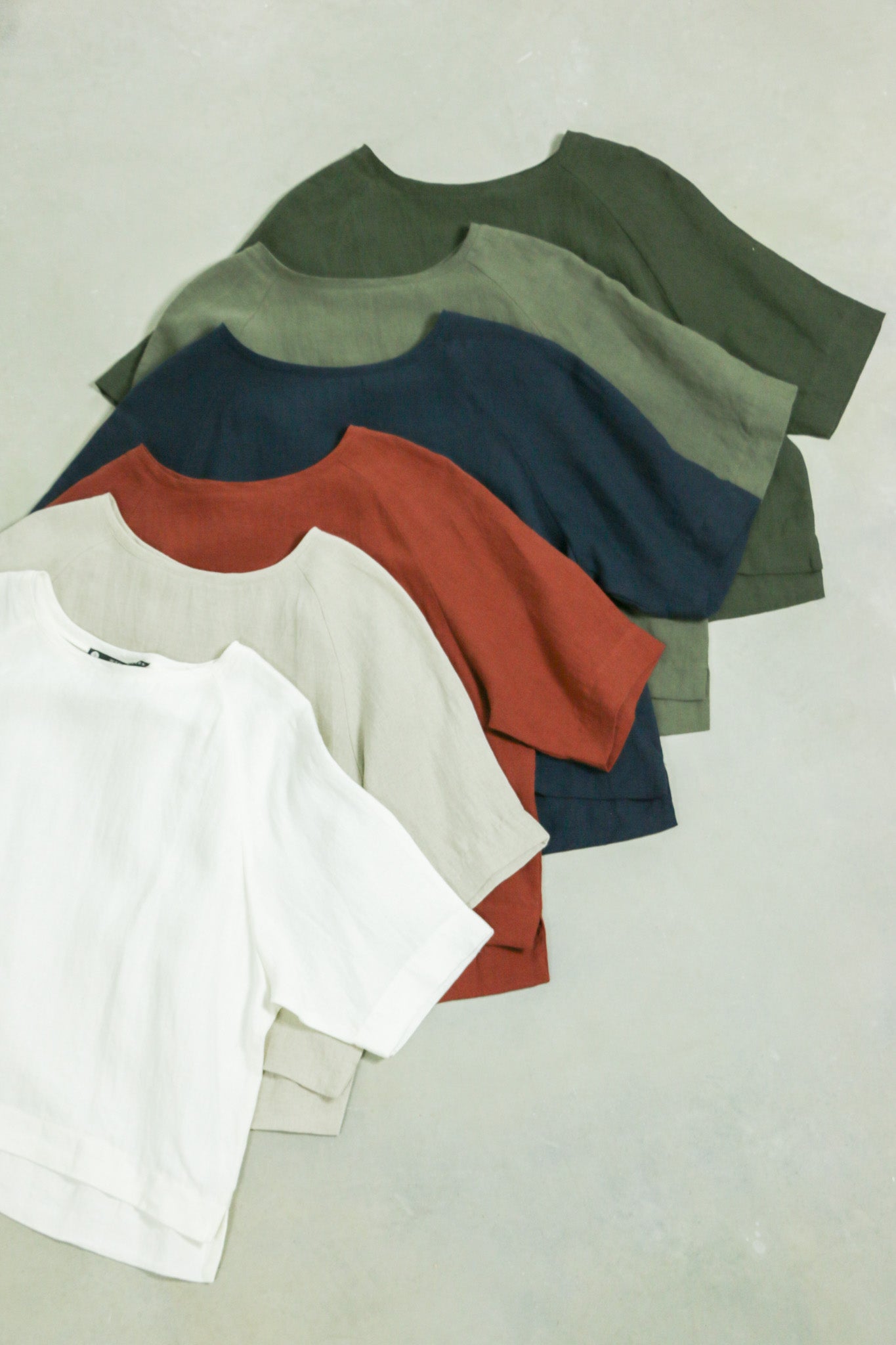 Merel Linen Top