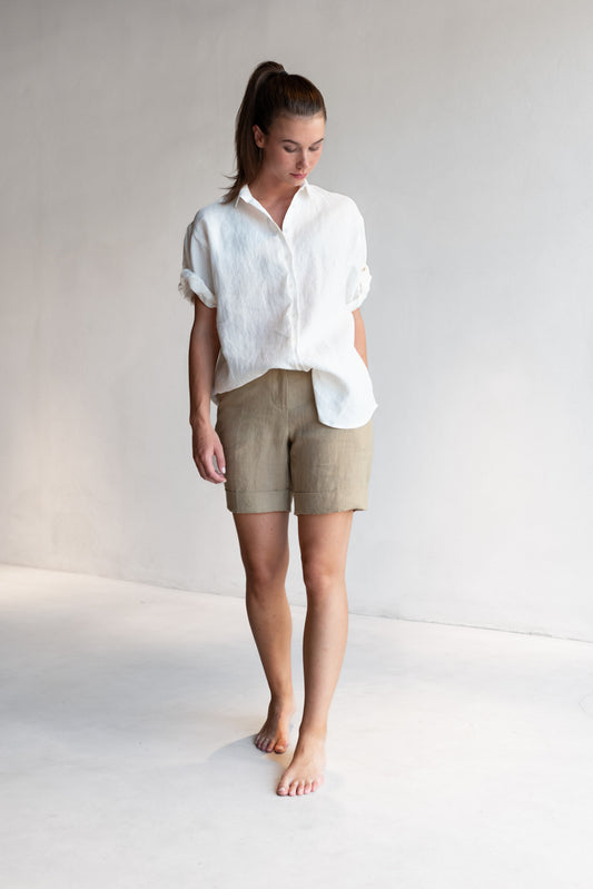Bradley Linen Shorts