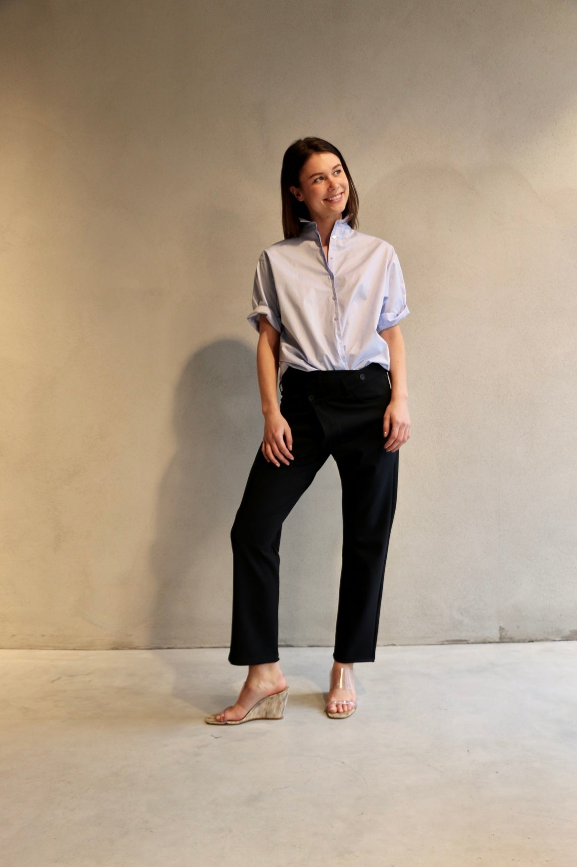 Jenna Blouse Chambray