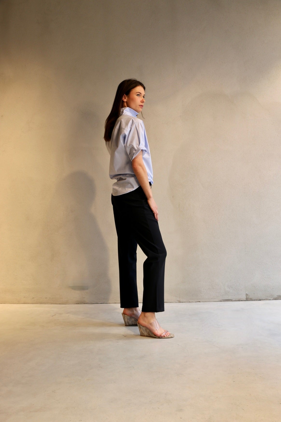 Jenna Blouse Chambray